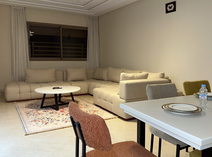 Family Apartment - Living Room
